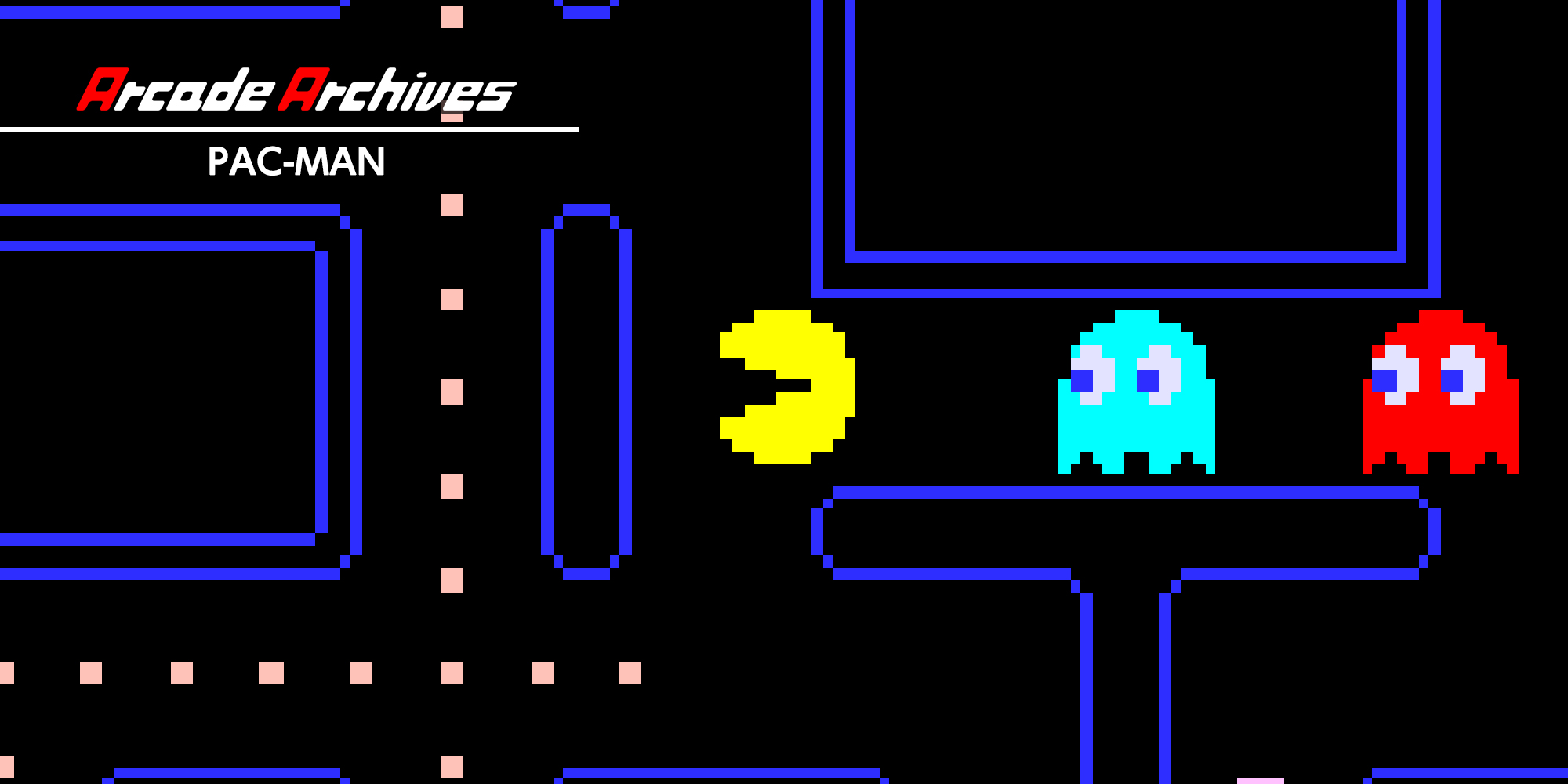 Uitspelen, Pac-Man, Column